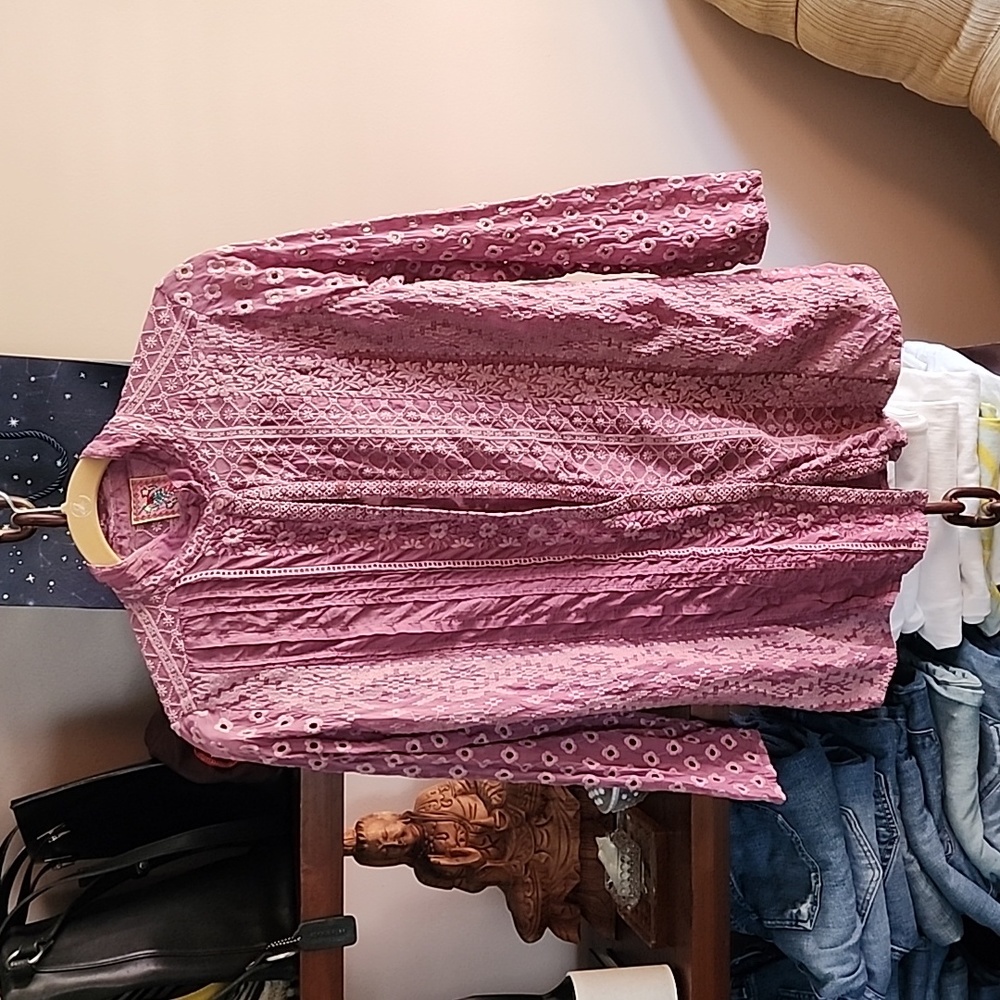 Johnny Was blouse